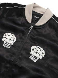 画像3: 【SALE】【送料無料】SCHOTT RAYON SUKA JACKET (3)