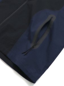 画像4: 【送料無料】NIKE TECH WVN PRO WR FZ JACKET-BLK/OBSIDIAN (4)
