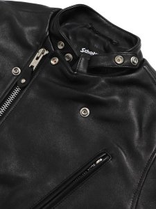 画像3: 【送料無料】SCHOTT NEW DOUBLE BREAST RIDERS (3)