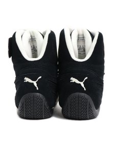 画像4: 【SALE】【送料無料】PUMA SPEEDCAT MID PUMA BLACK/WARM WHITE (4)