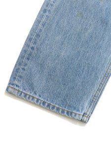 画像8: 【送料無料】AVIREX 13.5oz DENIM PANTS REPAIR CUSTOM W USED (8)