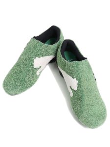 画像5: 【SALE】【送料無料】PUMA V-S1 KIDSUPER ARCHIVE GREEN/PUMA WHITE (5)