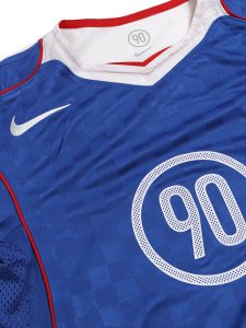 画像3: 【SALE】NIKE DF T90 ENERGY JSY 3-GAME ROYAL/WHITE (3)