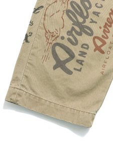 画像9: 【送料無料】AVIREX 60's ARMY CHINO PANTS ARCHIVE GRAPHIC (9)