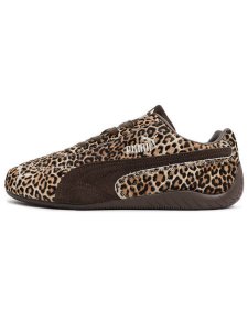 画像1: 【送料無料】PUMA WMNS SPEEDCAT WILD CHOCOLATE/WARM WHITE (1)