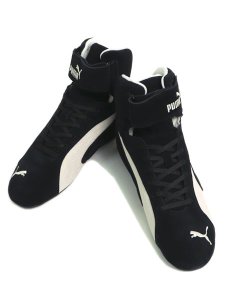 画像5: 【SALE】【送料無料】PUMA SPEEDCAT MID PUMA BLACK/WARM WHITE (5)