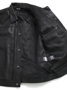 画像6: 【送料無料】SCHOTT SHEEP LEATHER 1ST TRACKER JACKET (6)