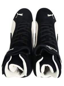 画像6: 【SALE】【送料無料】PUMA SPEEDCAT MID PUMA BLACK/WARM WHITE (6)