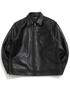画像1: 【送料無料】SCHOTT LEATHER TRACKER JACKET (1)