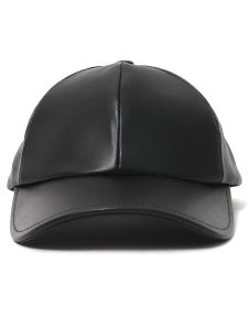 画像2: 【送料無料】SCHOTT LEATHER B.B CAP (2)