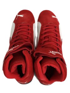 画像6: 【SALE】【送料無料】PUMA SPEEDCAT MID PUMA RED/WARM WHITE (6)