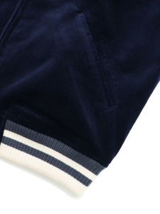 画像4: 【送料無料】AVIREX VELVETEEN SUKA JACKET (4)