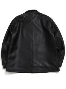 画像2: 【送料無料】SCHOTT LAMB LEATHER COVERALL JACKET (2)