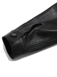 画像7: 【送料無料】SCHOTT SHEEP LEATHER 1ST TRACKER JACKET (7)