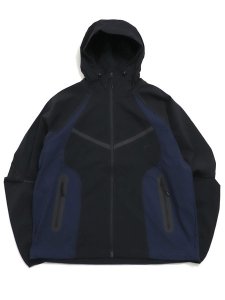 画像1: 【送料無料】NIKE TECH WVN PRO WR FZ JACKET-BLK/OBSIDIAN (1)