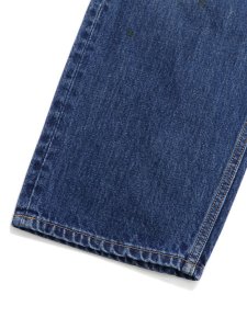 画像8: 【送料無料】AVIREX 13.5oz DENIM PANTS REPAIR CUSTOM USED (8)