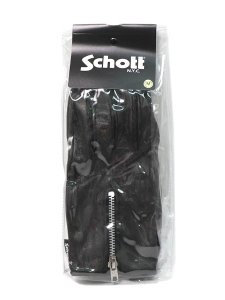 画像6: 【送料無料】SCHOTT ZIP LEATHER GLOVE (6)