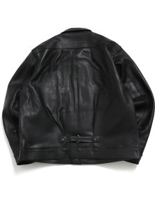 画像2: 【送料無料】SCHOTT SHEEP LEATHER 1ST TRACKER JACKET (2)