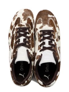 画像6: 【送料無料】PUMA WMNS SPEEDCAT COW CHOCOLATE BROWN/GUM (6)