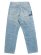 画像2: 【送料無料】AVIREX 13.5oz DENIM PANTS REPAIR CUSTOM W USED (2)