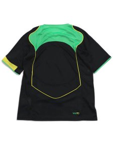 画像2: 【SALE】NIKE DF T90 ENERGY JSY 1-BLACK/GREEN SPARK (2)