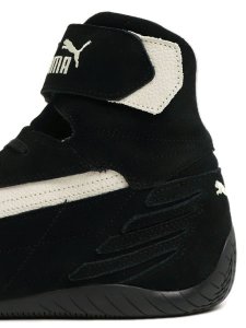 画像8: 【SALE】【送料無料】PUMA SPEEDCAT MID PUMA BLACK/WARM WHITE (8)
