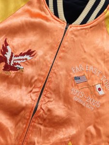 画像9: 【送料無料】AVIREX VELVETEEN SUKA JACKET (9)