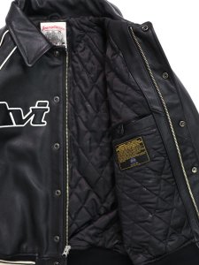 画像5: 【送料無料】AVIREX COW LOGO VARSITY JACKET (5)