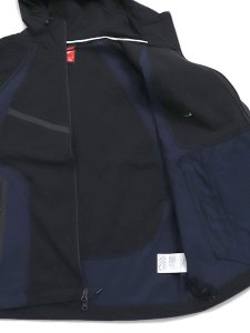 画像6: 【送料無料】NIKE TECH WVN PRO WR FZ JACKET-BLK/OBSIDIAN (6)