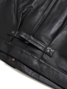 画像5: 【送料無料】SCHOTT SHEEP LEATHER 1ST TRACKER JACKET (5)