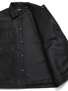 画像5: 【送料無料】SCHOTT LAMB LEATHER COVERALL JACKET (5)