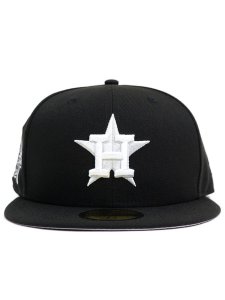 画像2: NEW ERA 59FIFTY CS ASTROS 1986 U/GREY FB BLK/WHT (2)