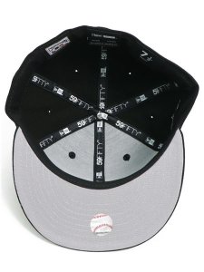 画像6: NEW ERA 59FIFTY CS PADRES 40TH U/GREY FB BLK/WHT (6)