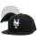 画像1: NEW ERA 59FIFTY CS METS U/GREY FB BLACK/WHITE (1)