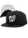 画像1: NEW ERA 59FIFTY CS NATINALS U/GREY FB BLACK/WHITE (1)