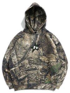 画像1: 【送料無料】HUF REALTREE HEAVYWEIGHT HOODIE (1)