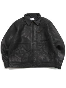 画像1: 【送料無料】YOUSED LEATHER SPORTS JACKET 91B (1)