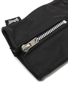 画像3: 【送料無料】SCHOTT ZIP LEATHER GLOVE (3)
