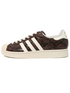 画像1: 【送料無料】ADIDAS SUPERSTAR II W PRELOVED BROWN (1)
