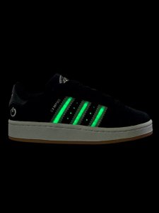 画像2: 【KIDS】ADIDAS CAMPUS 00S LED LIGHTS CF EL I CORE BLACK (2)