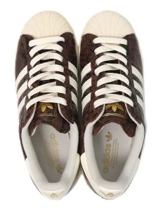 画像6: 【送料無料】ADIDAS SUPERSTAR II W PRELOVED BROWN (6)