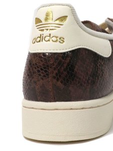 画像8: 【送料無料】ADIDAS SUPERSTAR II W PRELOVED BROWN (8)