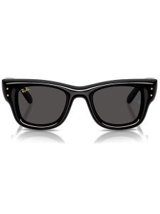 画像1: 【送料無料】Ray-Ban WAYFARER PUFFER POLISHED BLACK/ULTRA BLK (1)