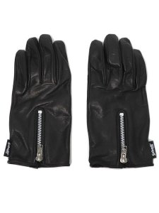 画像1: 【送料無料】SCHOTT ZIP LEATHER GLOVE (1)