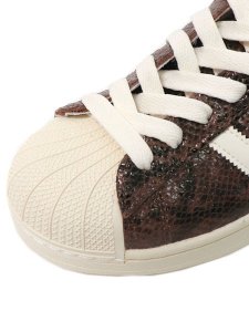 画像7: 【送料無料】ADIDAS SUPERSTAR II W PRELOVED BROWN (7)