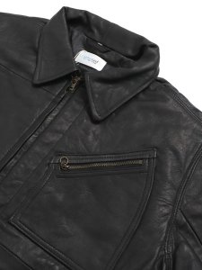 画像3: 【送料無料】YOUSED LEATHER SPORTS JACKET 91B (3)