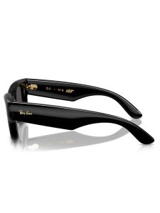 画像3: 【送料無料】Ray-Ban WAYFARER PUFFER POLISHED BLACK/ULTRA BLK (3)