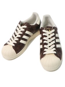 画像5: 【送料無料】ADIDAS SUPERSTAR II W PRELOVED BROWN (5)