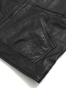 画像4: 【送料無料】YOUSED LEATHER SPORTS JACKET 91B (4)
