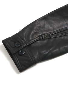 画像7: 【送料無料】YOUSED LEATHER SPORTS JACKET 91B (7)